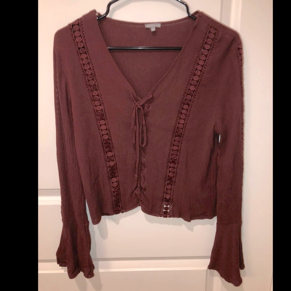 Red Blouse